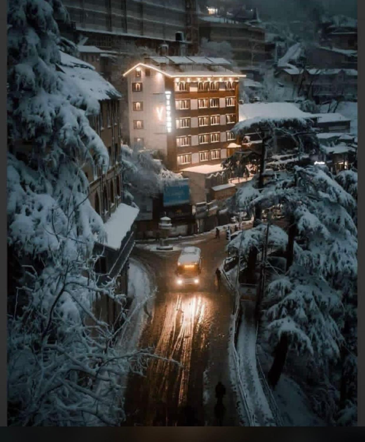 Hotel Victory Shimla Exterior foto